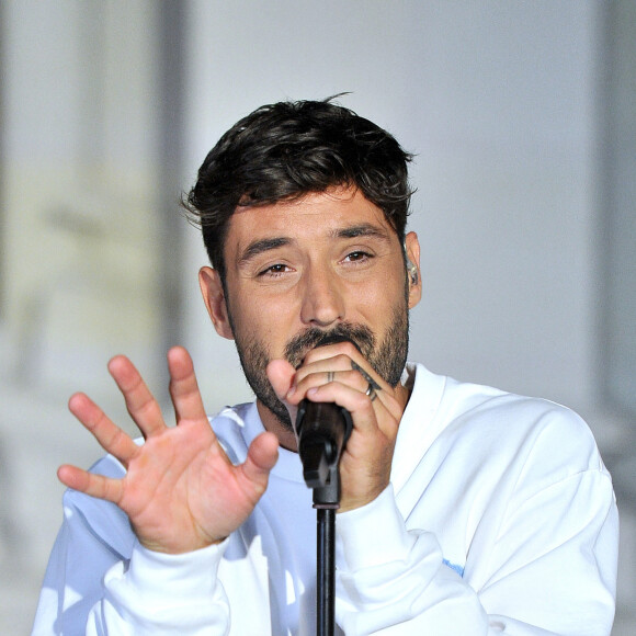 Exclusif - Jérémy Frérot (nommé pour la chanson "Un homme") - Enregistrement de l'émission "La chanson de l'année" au château de Chambord, qui sera diffusée le 5 juin 2021 sur TF1 © Gaffiot-Moreau / Bestimage 