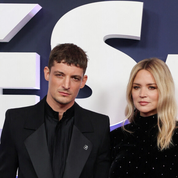 Depuis sa rencontre sur le tournage du film "Un amour impossible" en 2017 avec Niels Schneider
Virginie Efira et son compagnon Niels Schneider au photocall de la 48ème cérémonie des César à l'Olympia à Paris