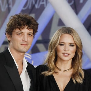 Niels Schneider et sa compagne Virginie Efira lors du 19ème Festival International du Film de Marrakech le 12 novembre 2022