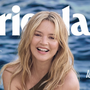 Virginie Efira fait la couverture du numéro d'août 2024 du magazine Marie-Claire 