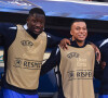 Les joueurs de l'équipe de France s'expriment suite aux élections législatives

Ibrahima Konaté, Kylian Mbappe etd Randal Kolo Muani à Bordeaux, France. ( Photo by federico pestellini / panoramic ) -