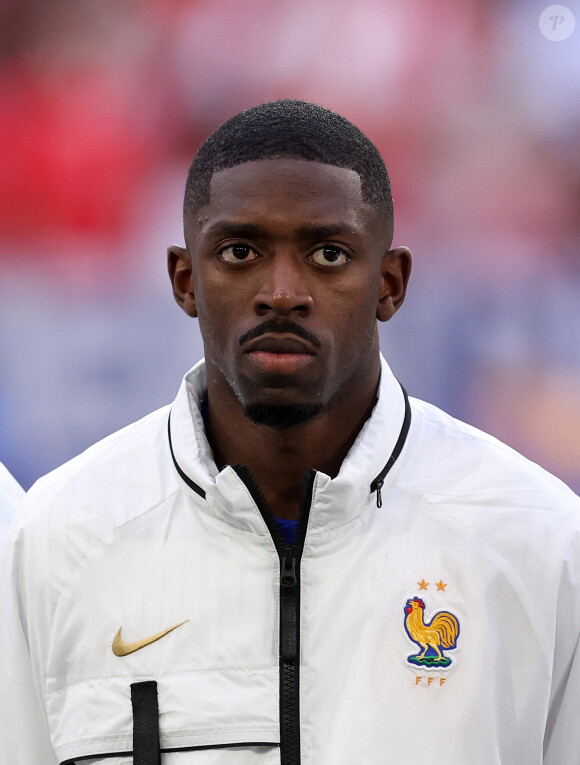 Ousmane Dembélé à l'Euro. © David Klein/Sportimage/Cal Sport Media/Bestimage