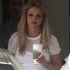 Britney Spears et son chéri Jason Trawick, à Brentwood, le 22 mars