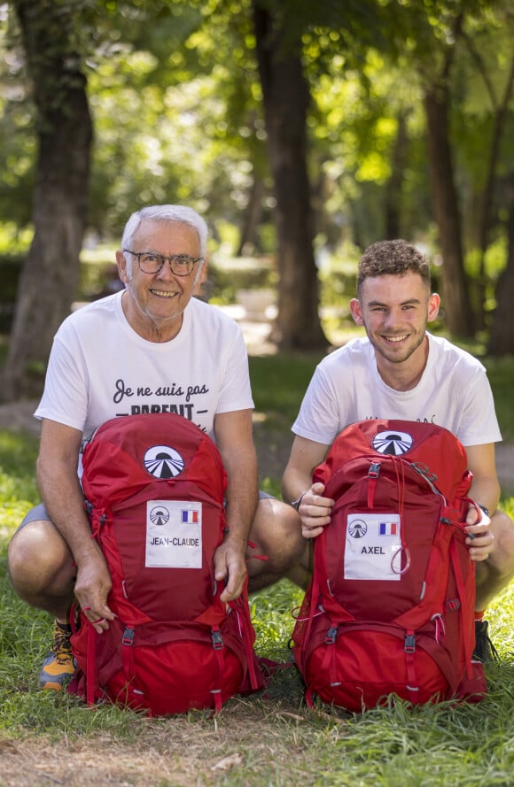 Jean-Claude et Axel, candidats de "Pékin Express 2022", sur M6