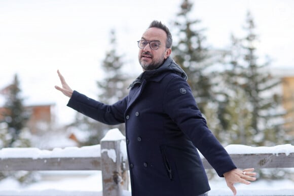 Jarry - Photocall du film "Maison de Retraite 2" dans le cadre du 27ème Festival International du Film de Comédie de l'Alpe d'Huez le 16 janvier 2024. © Dominique Jacovides/Bestimage