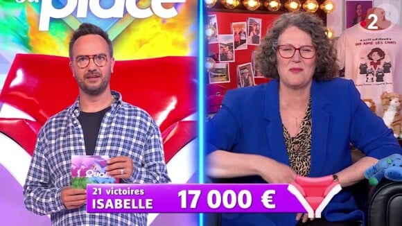 La championne Isabelle va devoir mettre son fauteuil de côté pendant trois jours...