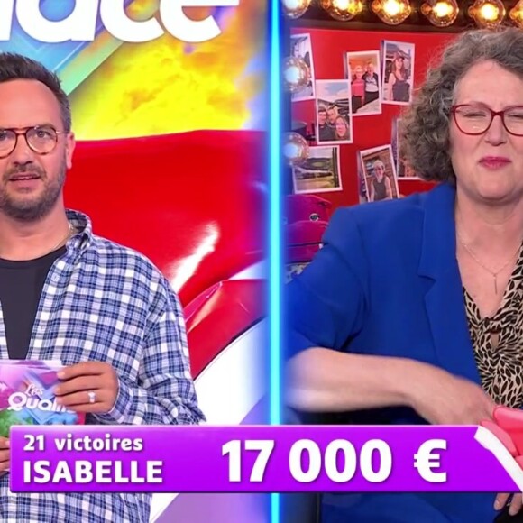 La championne Isabelle va devoir mettre son fauteuil de côté pendant trois jours...
