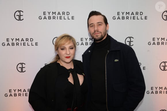 Exclusif - Marilou Berry et son compagnon Alexis - Soirée de lancement des cosmétiques Eymard Gabrielle à l'hôtel Shangri-La à Paris, France, le 12 avril 2018. © Rachid Bellak/Bestimage