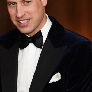 Le prince William aux BAFTA le 18 février 2024