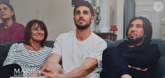 Ludivine et Raphaël lors du final de "Mariés au premier regard 2024", le 24 juin