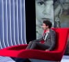 Sur le divan de Marc-Olivier Fogiel.
Exclusif - Enregistrement de l'émission Le Divan présentée par Marc-Olivier Fogiel avec Mika en invité, le 10 avril 2015.