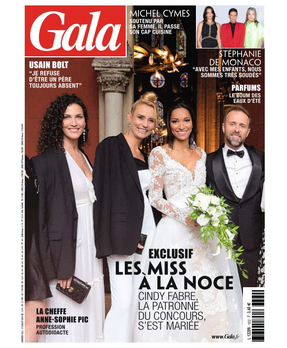 Couverture du magazine "Gala" du jeudi 11 juillet 2024