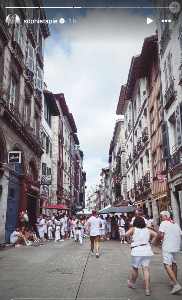 Un évènement très important et qui a réuni 1,3 million de participants en 2023
 
Sophie Tapie et Baptiste Germain sont aux fêtes de Bayonne