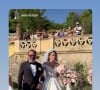 Mariage religieux de Capucine Anav et son amoureux Victor.