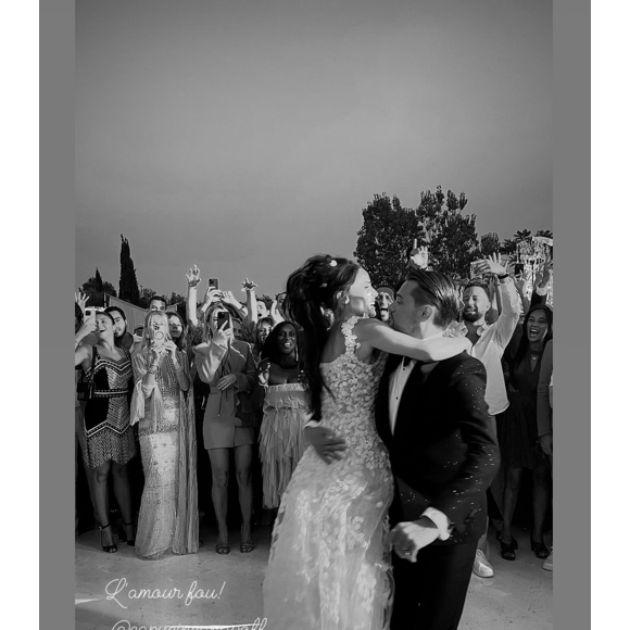 Mariage religieux de Capucine Anav et son amoureux Victor.