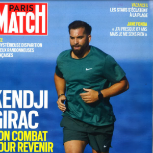 Couverture "Paris Match" du jeudi 11 juillet 2024