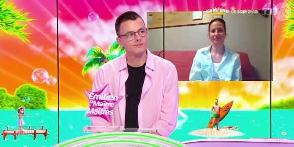 Emilien va bientôt fêté son année entière passée aux "12 coups de midi" sur TF1.