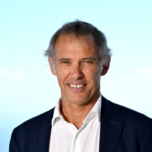 Paul Belmondo - Conférence de presse de présentation de la seconde édition des Théâtrales d'Eze à l'hôtel de la Chévre d'Or à Eze Village le 11 juin 2024.