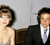Des années 70 à la fin des années 90, Karen Chéryl a été une chanteuse, animatrice et comédienne extrêmement populaireMichel Sardou lors d'une interview avec Karen Cheryl. (photo non datée) Photo by APS-Medias/ABACAPRESS.COM