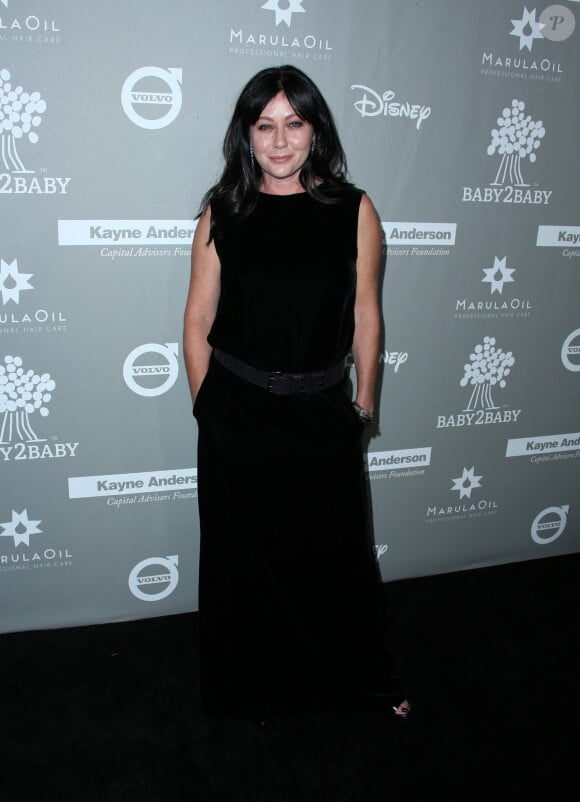 Diagnostiquée malade en 2015, Shannen Doherty affrontait un cancer du sein métastasé depuis novembre...
Shannen Doherty assiste au gala 2015 de Baby2Baby à 3LABS le 14 novembre 2015. Faye Sadou/MediaPunch/ABACAPRESS.COM