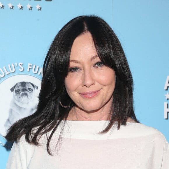 Shannen Doherty à la 9e édition des American Humane Hero Dog Awards qui s'est tenue à l'hôtel Beverly Hilton le 5 octobre 2019. FSadou/AdMedia/SPUS/ABACAPRESS.COM