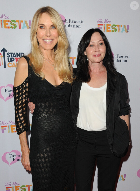 Alana Stewart et Shannen Doherty à la Farrah Fawcett Foundation Tex Mex Fiesta à Los Angeles, le 6 septembre 2019. Sara De Boer/Startraks/ABACAPRESS.COM