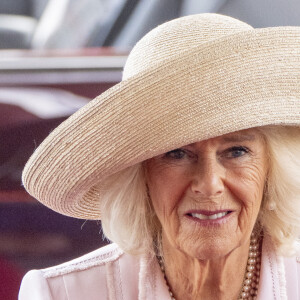 Le roi Charles III et la reine Camilla (Le roi Charles III d'Angleterre et Camilla Parker Bowles, reine consort d'Angleterre) visitent le Senedd à Cardiff pour célébrer les 25 ans du Parlement gallois. Le 11 juillet 2024. © GoffPhotos/Bestimage