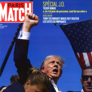Donald Trump - "Paris Match" (18 juillet 2024).