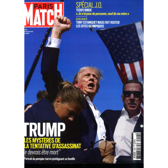 Donald Trump - "Paris Match" (18 juillet 2024).