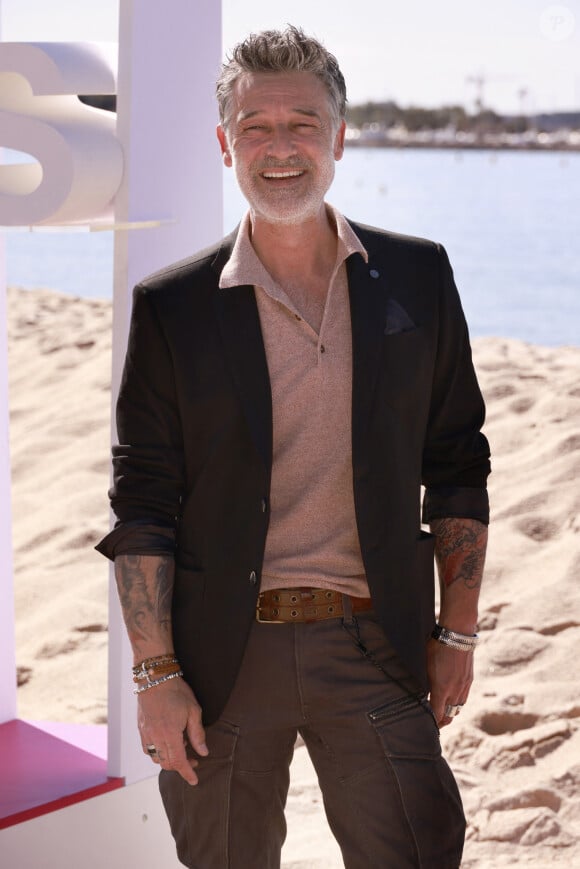 Stéphane Blancafort CANNESERIES 2023 Saison 6 à Cannes, dimanche 16 avril 2023.