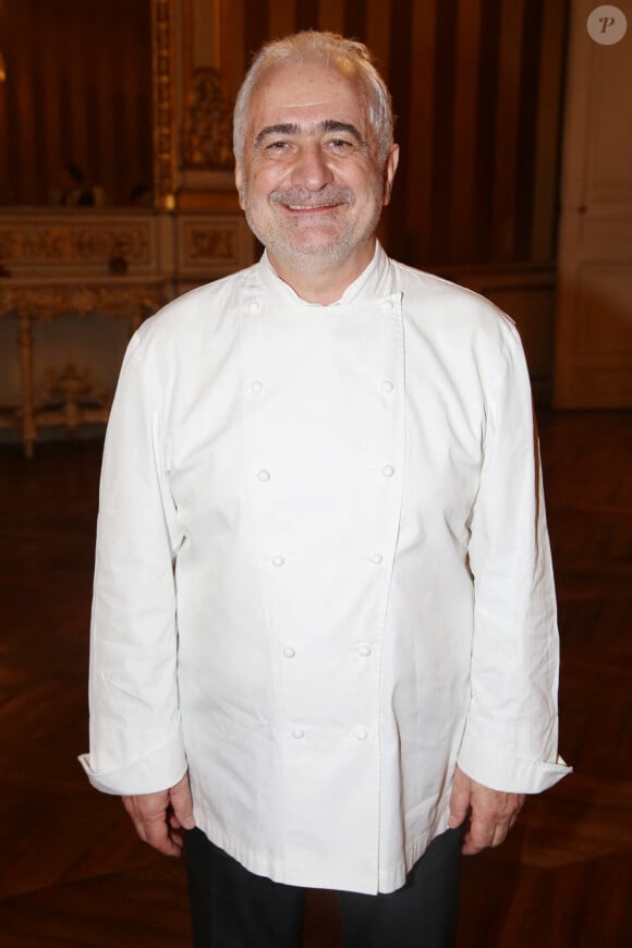 Guy Savoy assistant à la remise des prix "La Liste" qui s'est tenue au Quai d'Orsay à Paris, France, le 03 décembre 2018. Photo par Jerome Domine/ABACAPRESS.COM