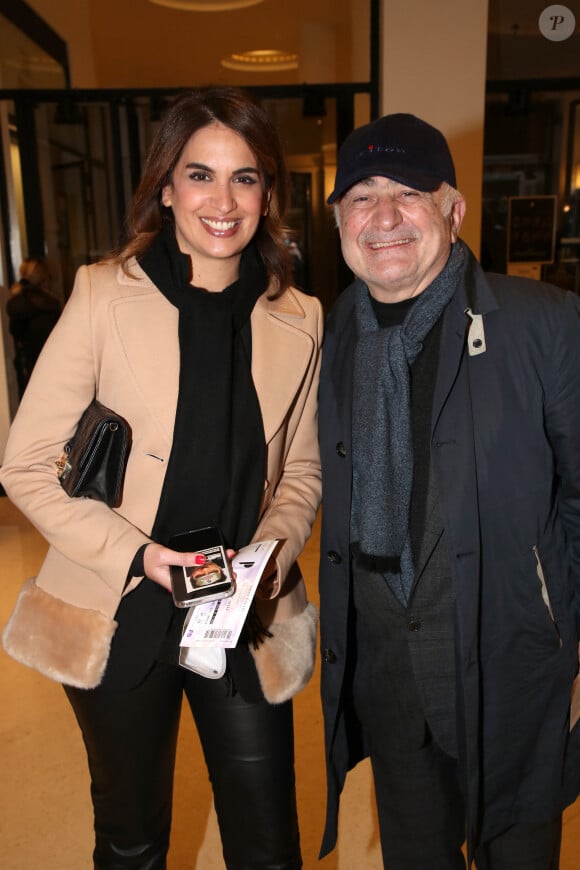 Il y a 2 ans, il était encore en couple avec la journaliste Sonia Mabrouk.Le Chef Guy Savoy et sa compagne la journaliste Sonia Mabrouk - Laurent Gerra joue son spectacle "Sans Modération", Salle Pleyel à Paris le 09 janvier 2022 © Bertrand Rindoff Petroff / Bestimage 