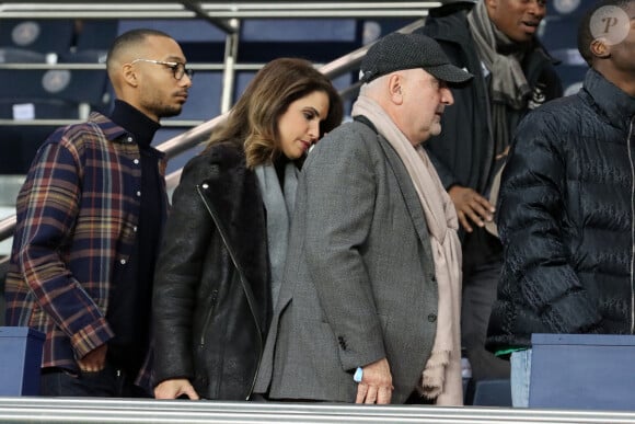 La journaliste avait évoqué leur relation comme sa "plus belle histoire d'amour".Sonia Mabrouk et son petit ami Guy Savoy assistant à la Ligue 1 Paris Saint-Germain (PSG) contre l'Olympique de Marseille (OM) au stade du Parc des Princes le 27 octobre 2019 à Paris, France. Photo by ABACAPRESS.COM