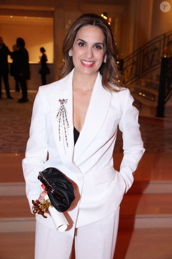 Sonia Mabrouk assiste au Best Award Gala 46e édition au Four Seasons Hotel George V, le 11 décembre 2023 à Paris, France. Photo par Jerome Domine/ABACAPRESS.COM