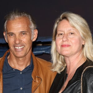 Luana Belmondo et Paul Belmondo, heureux parents d'Alessandro, Victor et Giacomo, n'avaient jamais fait état de problèmes dans leur couple.
Paul et Luana Belmondo - Première du film "Indiana Jones et le Cadran de la destinée" au cinéma Le Grand Rex à Paris. © Coadic Guirec/Bestimage