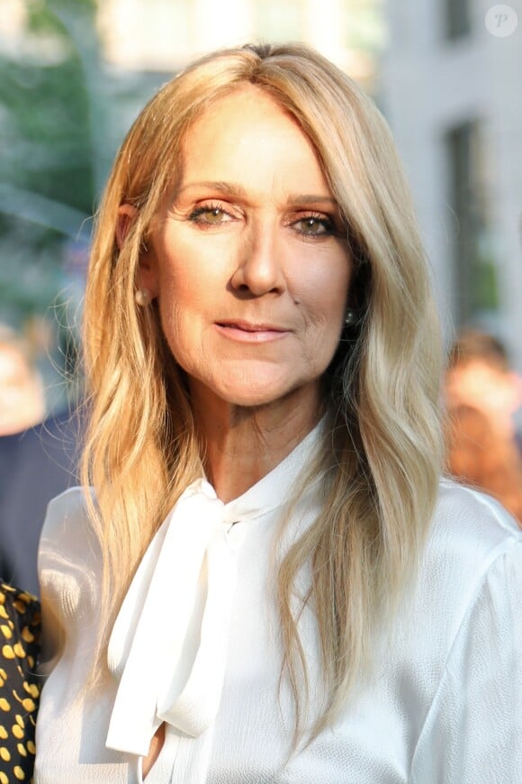 Céline Dion à la première de "I Am: Celine Dion" à New York.