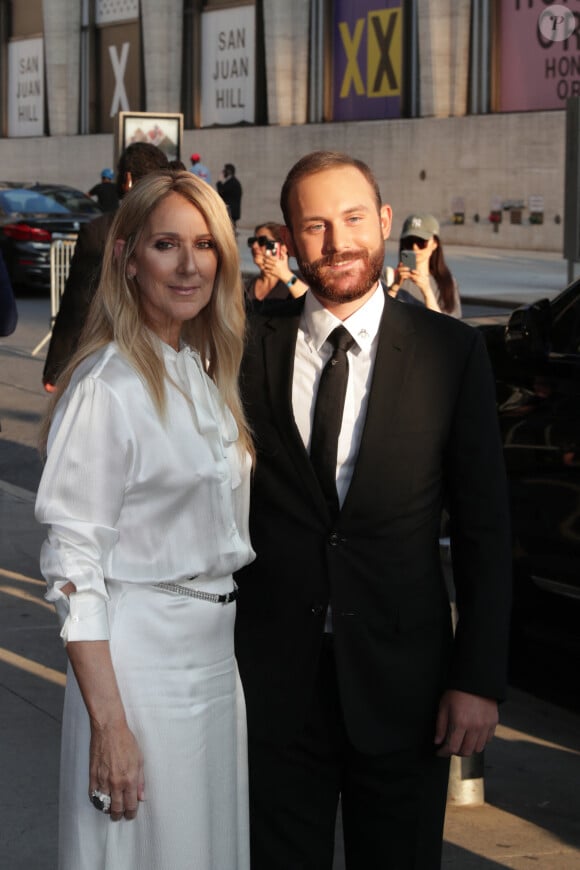 Céline Dion aurait rendez-vous pour un essayage chez la maison Dior et pourrait participer à la cérémonie d'ouverture des JO

Céline Dion et son fils René-Charles à la première de "I Am: Celine Dion" à New York.! (Credit Image: © Luiz Rampelotto/ZUMA Press Wire)