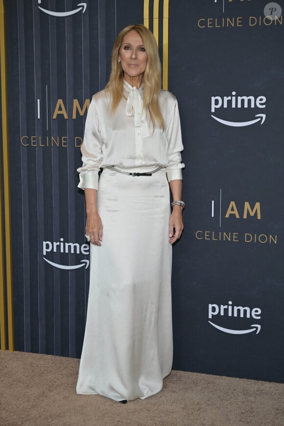 Celine Dion à la projection du documentaire "I am : Celine Dion" à New York le 17 juin 2024.