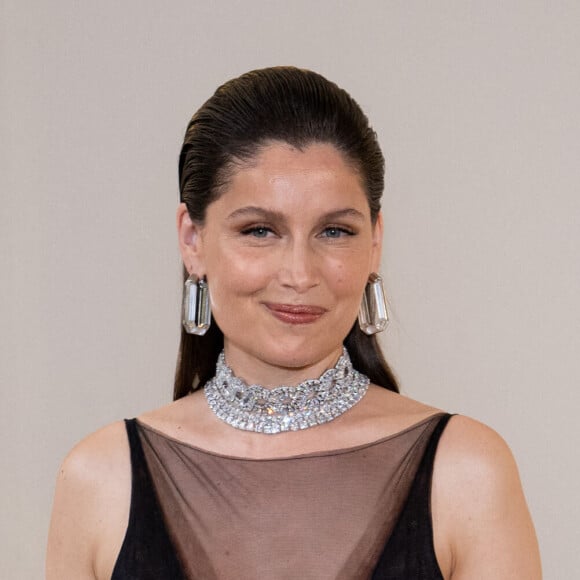 Ce qui est également le cas de Laetitia Casta, selon les informations du Parisien

Laetitia Casta à la Fashion Week de Milan.