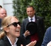 Céline Dion, accompagnée de son fils René-Charles Angélil, arrive à l'hôtel Royal Monceau à Paris avant l'ouverture des JO (Jeux Olympiques) Paris 2024 le 23 juillet 2024. La chanteuse devrait être présente à la cérémonie d'ouverture des Jeux olympiques Paris 2024, ce vendredi 26 juillet 2024.