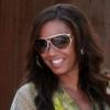 Mel B dans un restaurant de Miami, le 23 mars 2010