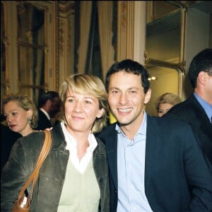Ariane Massenet et Marc-Olivier Fogiel