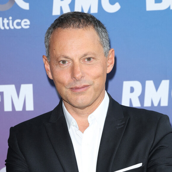 La nouvelle est tombée hier, Marc-Olivier Fogiel quitte BFMTV.
Marc-Olivier Fogiel lors de la conférence de presse de rentrée BFM TV. - RMC du groupe Altice France à Paris, France. © Coadic Guirec/Bestimage 
