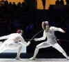 Une championne française menacée de perdre ses médailles ?
 
Ysaora Thibus (FRA) - Coupe du Monde de Fleuret - Mazars Challenge International de Paris.