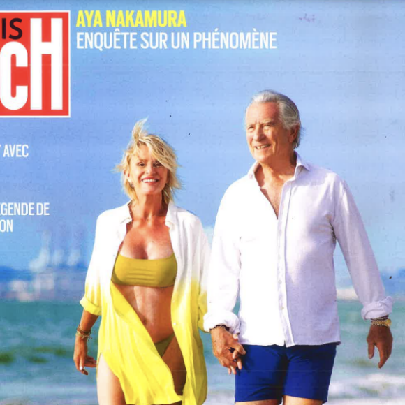 La couverture du magazine Paris Match.