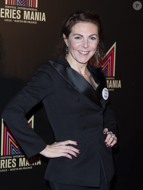 Anne-Elisabeth Blateau - Photocall du dîner de Gala du Festival Series Mania au Musée des Arts Forains à Paris le 2 décembre 2019. © Pierre Perusseau - Rachid Bellak / Bestimage