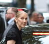 Le site TMZ assure qu'elle va toucher 2 millions d'euros pour une seule chanson
 
Céline Dion à la sortie de l'hôtel Royal Monceau à Paris avant l'ouverture des Jeux Olympiques (JO) de Paris 2024, à Paris, France, le 24 juillet 2024.