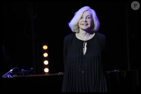 Michèle Torr - 9ème édition de "La nuit de la déprime" aux Folies Bergère à Paris le 30 janvier 2023. © Alain Guizard/Bestimage 