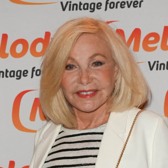 Michèle Torr - Photocall de la soirée du 20ème anniversaire de la chaîne Mélody TV à l'Olympia de Paris le 8 juin 2022. © Coadic Guirec - Giancarlo Gorassini/Bestimage