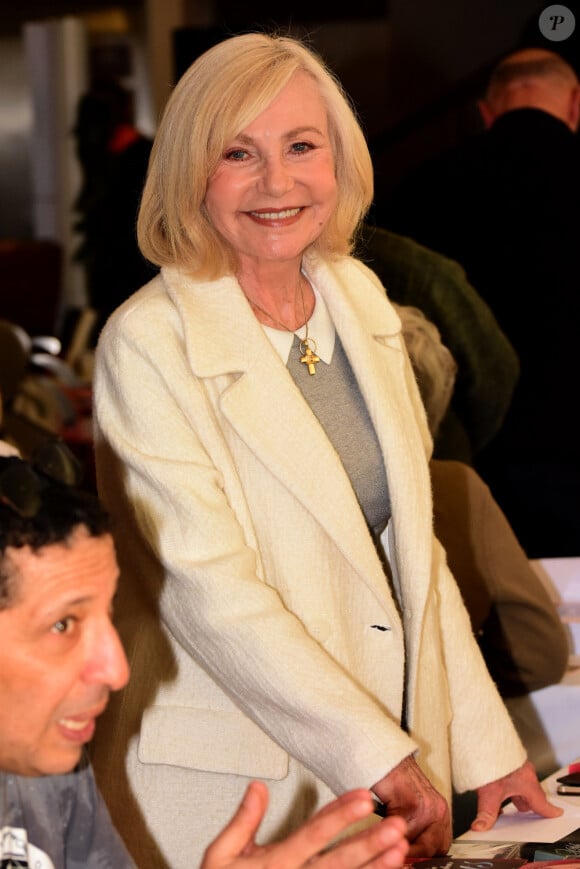 La chanteuse Michèle Torr lors de l'événement "L'Autre Festival" à l'hôtel Novotel à Avignon, France, le 15 février 2019. © Romain Doucelin/Bestimage